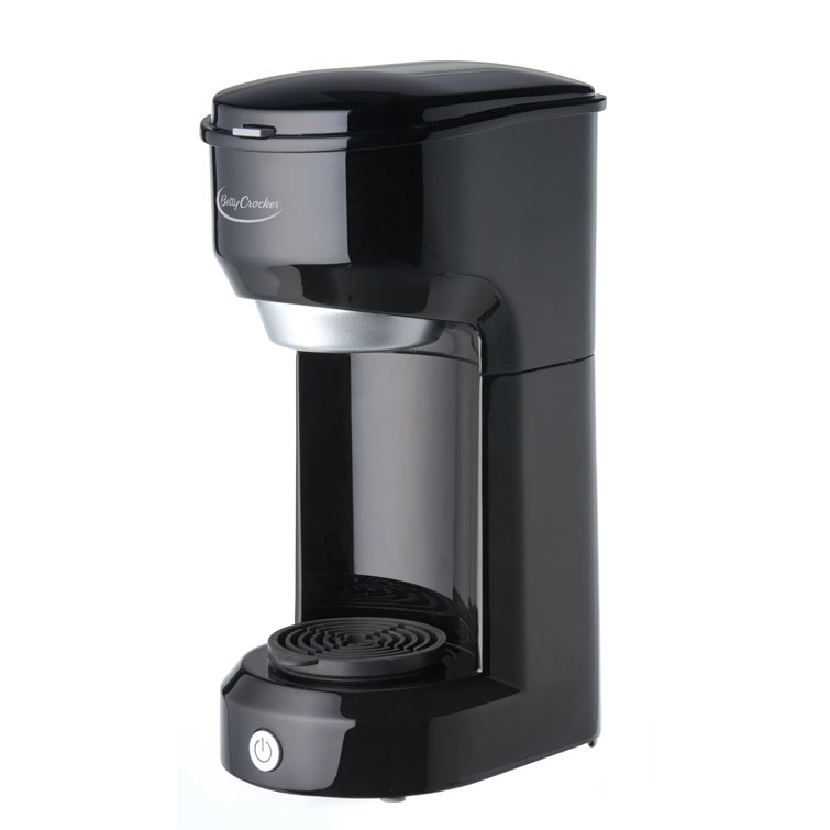 Betty Crocker Single Serve Pod Coffee Maker & Reviews Wayfair